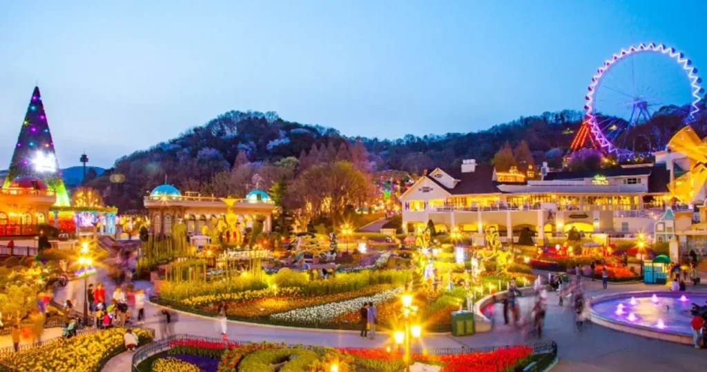 Wisata seru di everland, korea selatan: mengungkap pesona taman hiburan terbesar