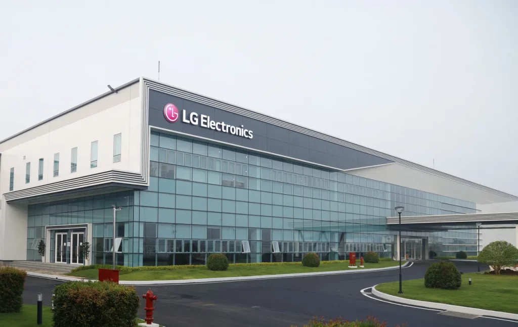 Perusahaan teknologi terbesar dan terpopuler di Korea Selatan - LG Electronics