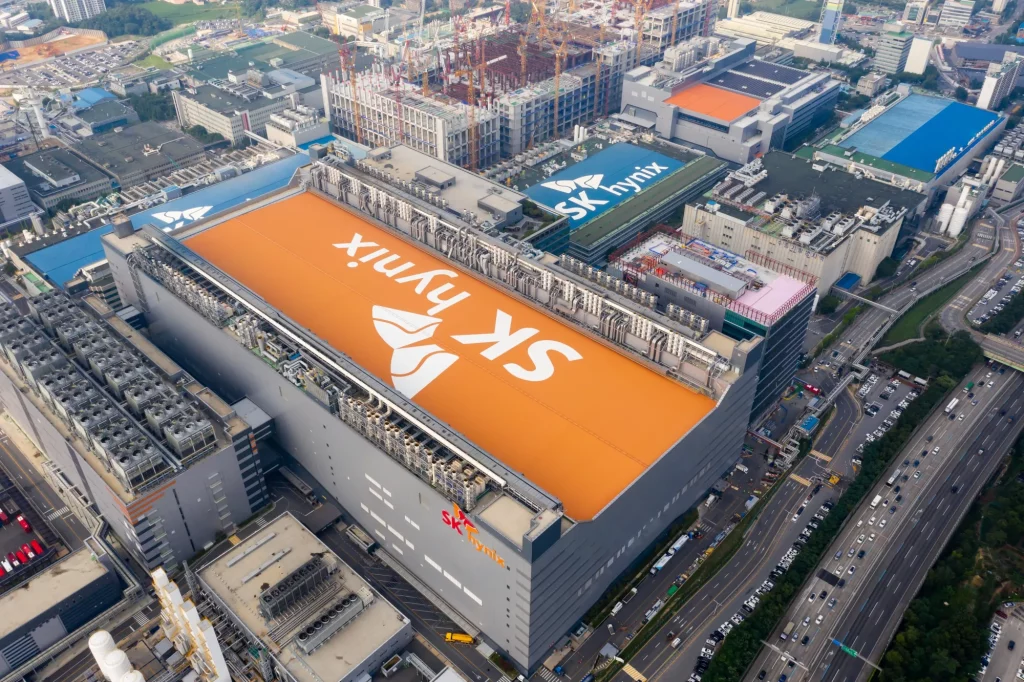 Perusahaan teknologi terbesar dan terpopuler di Korea Selatan - SK Hynix