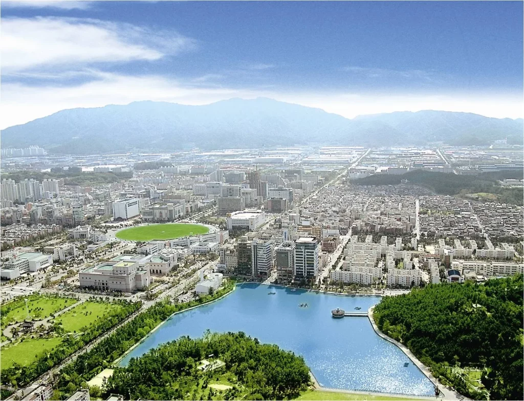 Menelusuri keindahan kota-kota di korea selatan: dari seoul hingga busan - Changwon