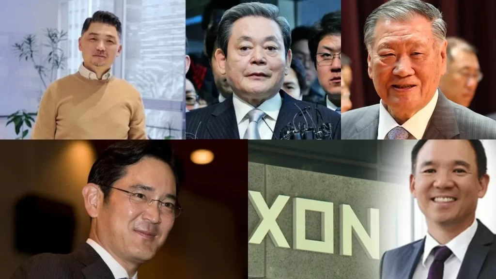 Para Miliarder Korea Selatan
