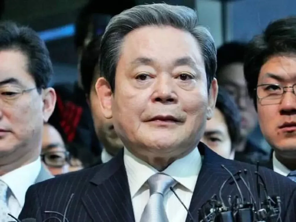 Miliarder Korea Selatan: Lee Kun-Hee