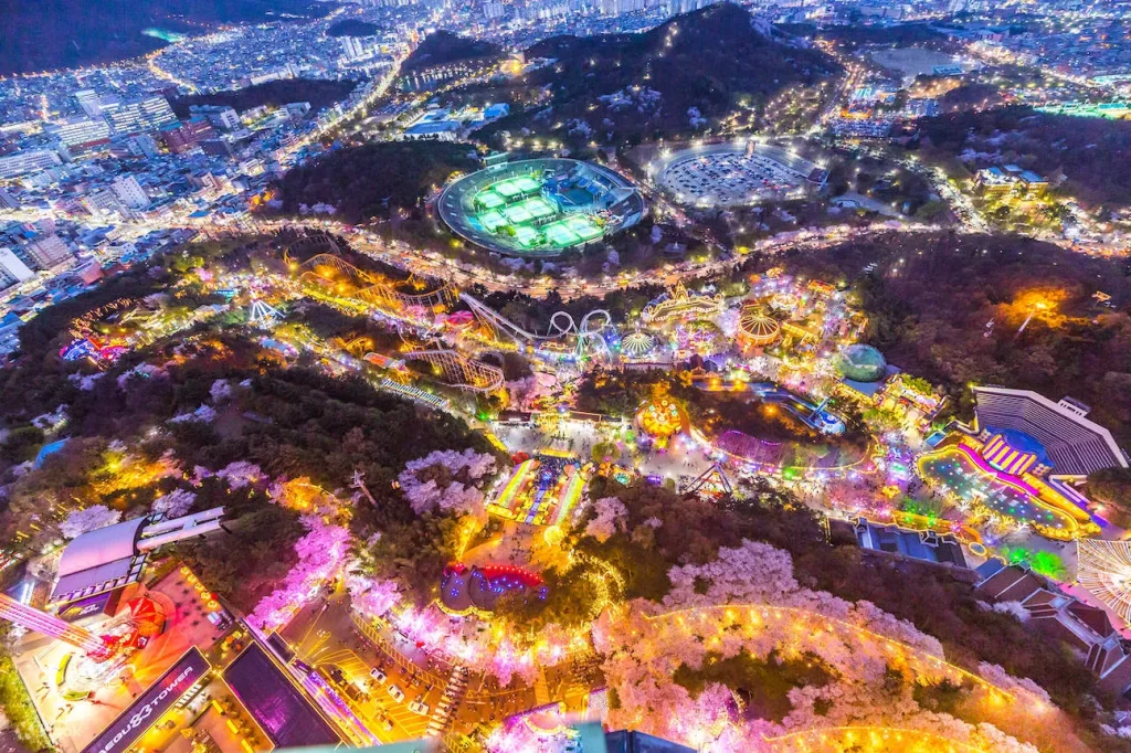 Daegu E-World - Destinasi Wisata Ramah Keluarga di Korea Selatan