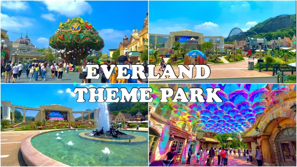 Theme Park Everland - Destinasi Wisata Ramah Keluarga di Korea Selatan