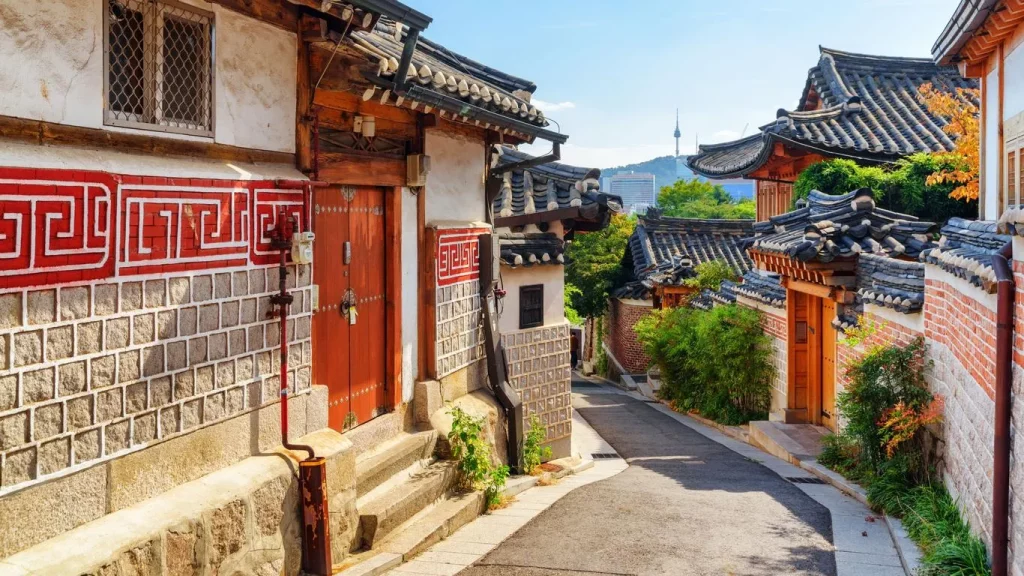 Bukhchon Hanok Village - Destinasi Wisata Ramah Keluarga di Korea Selatan